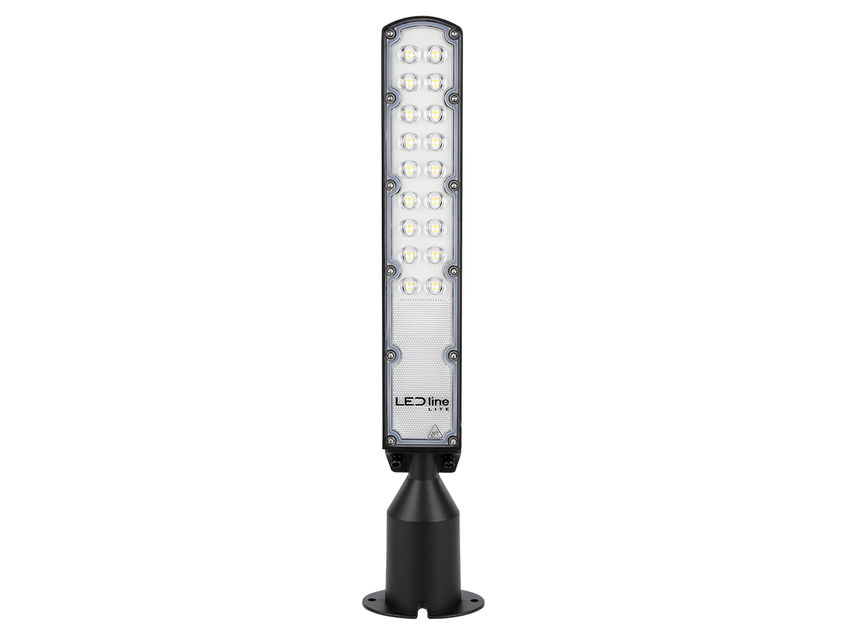 Wegarmatuur FLAMINGO 4000K 50W 5000lm IP65 zwart LITE