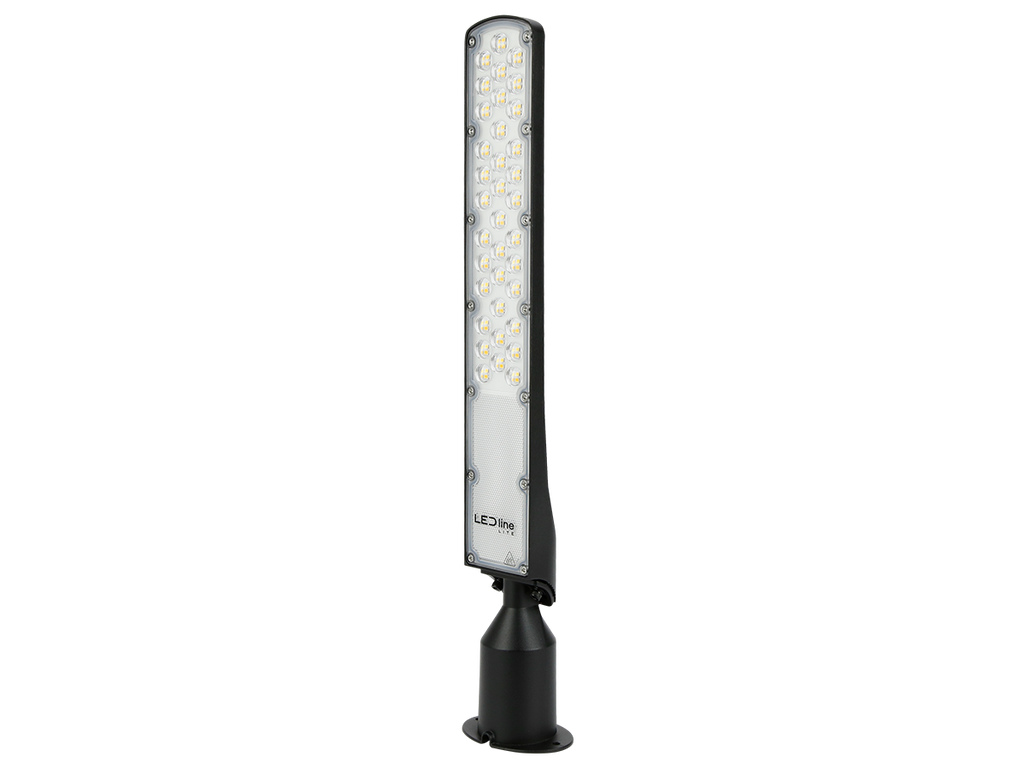 LED line straatarmatuur FLAMINGO 4000K 100W 10000lm IP65 zwart LITE