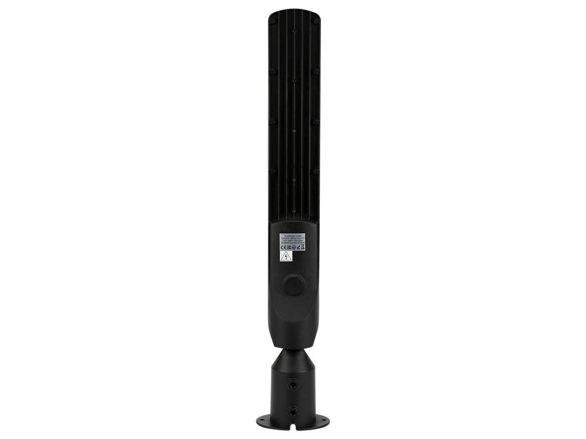LED line straatarmatuur FLAMINGO 4000K 100W 10000lm IP65 zwart LITE