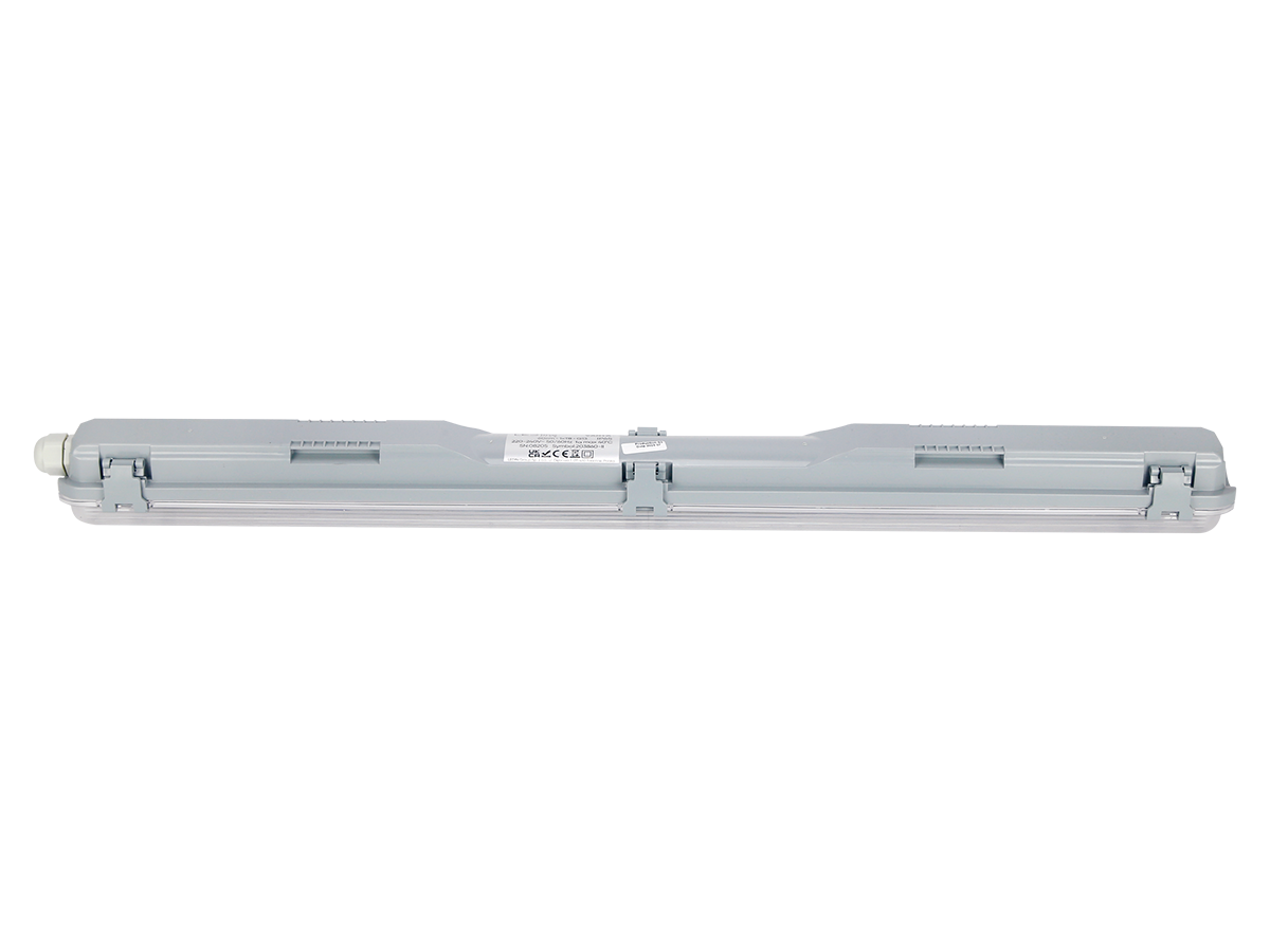 Hermetische armatuur VANTA 1xT8 LED IP65 60cm grijs ABS/PS LITE
