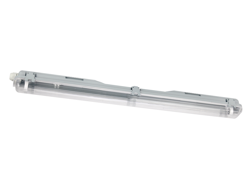 Hermetische armatuur VANTA 1xT8 LED IP65 60cm grijs ABS/PS LITE