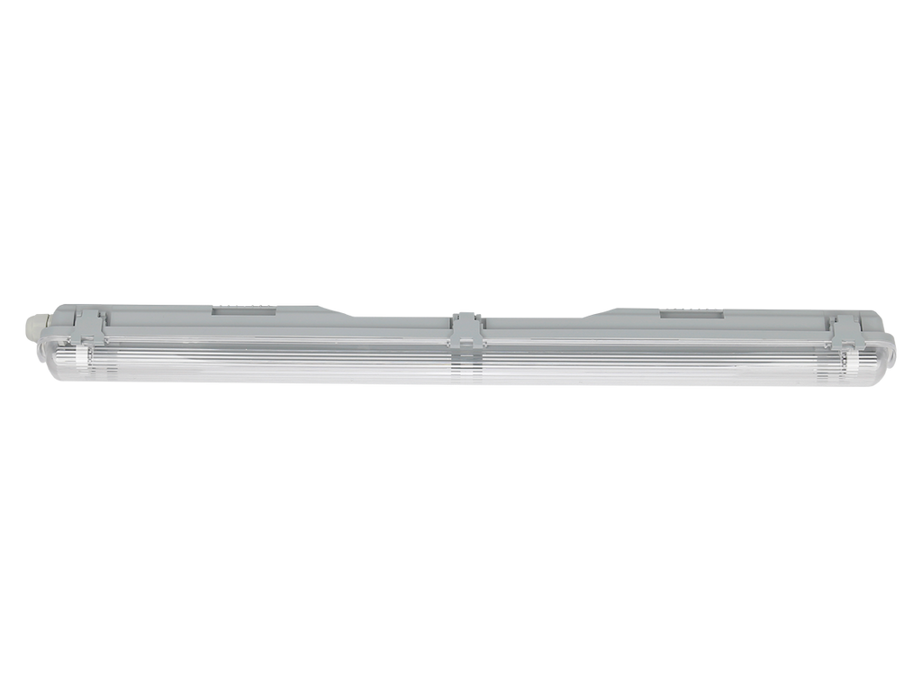 Hermetische armatuur VANTA 1xT8 LED IP65 60cm grijs ABS/PS LITE