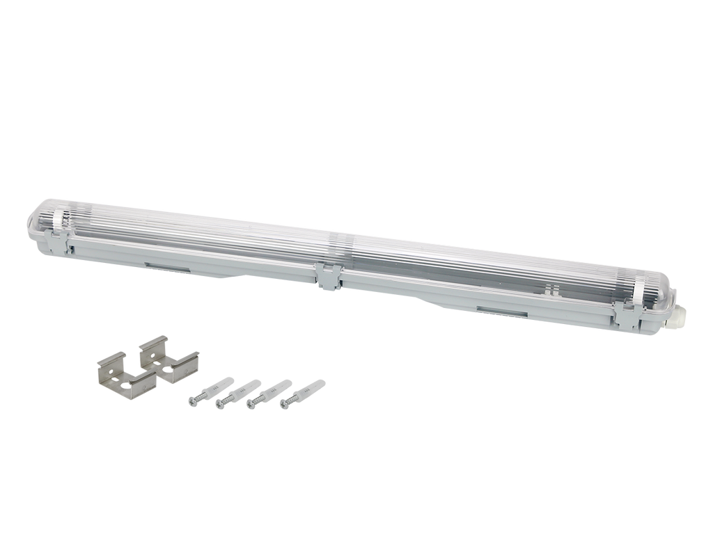 Hermetische armatuur VANTA 1xT8 LED IP65 60cm grijs ABS/PS LITE
