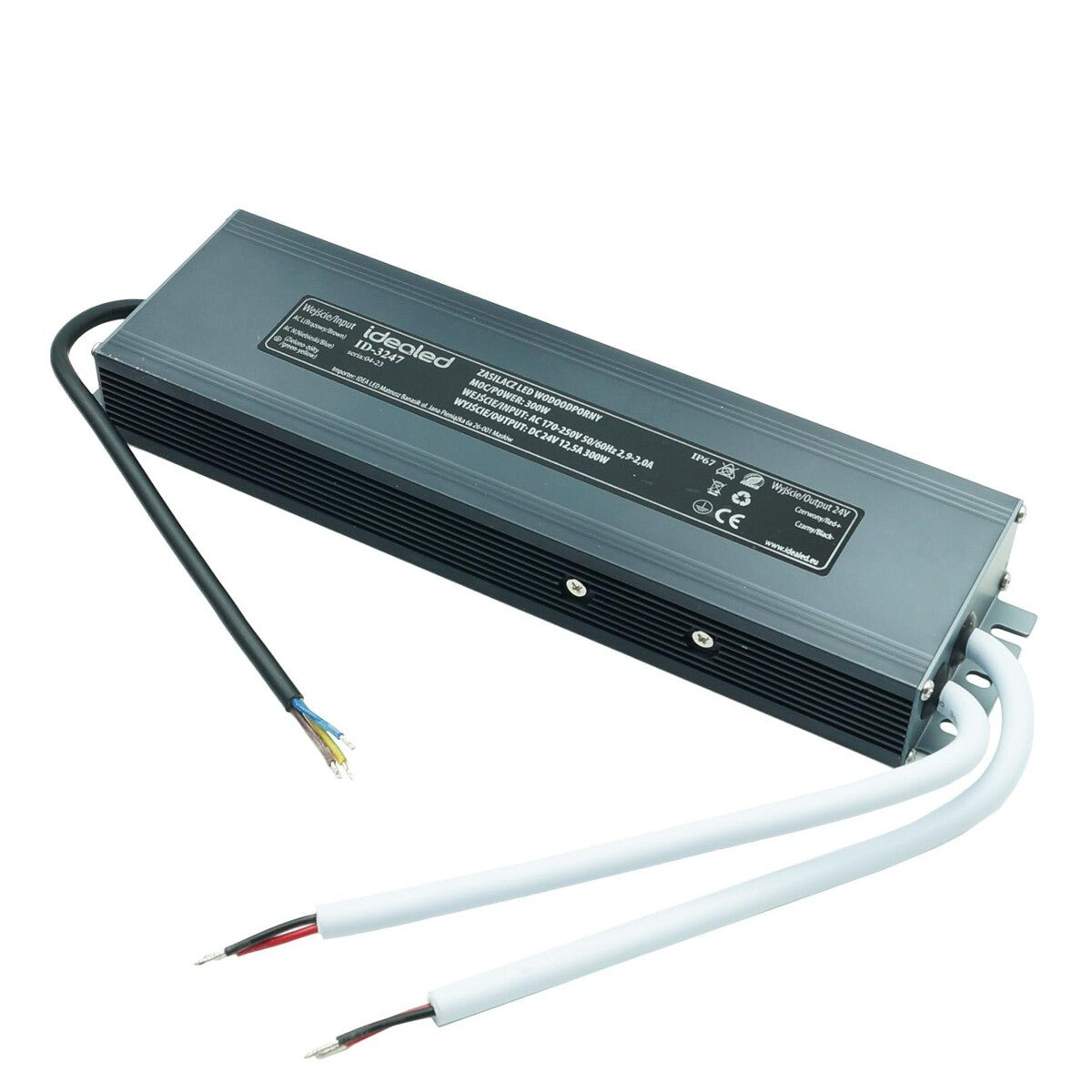 Voeding 12.5A 300W 24V IP67