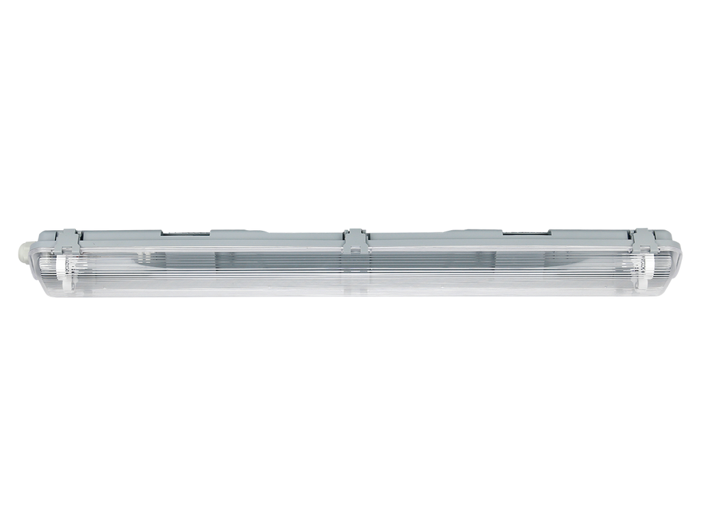 Hermetische armatuur VANTA 2xT8 LED IP65 60cm grijs ABS/PS LITE