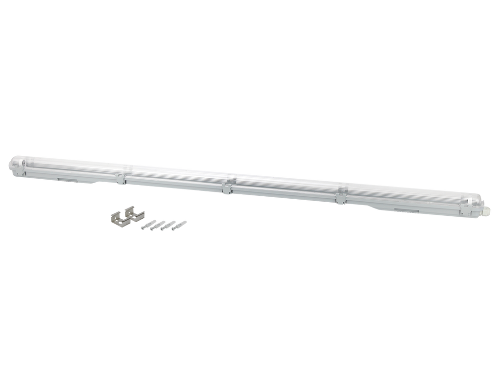 Hermetische armatuur VANTA 1xT8 LED IP65 120cm grijs ABS/PS LITE