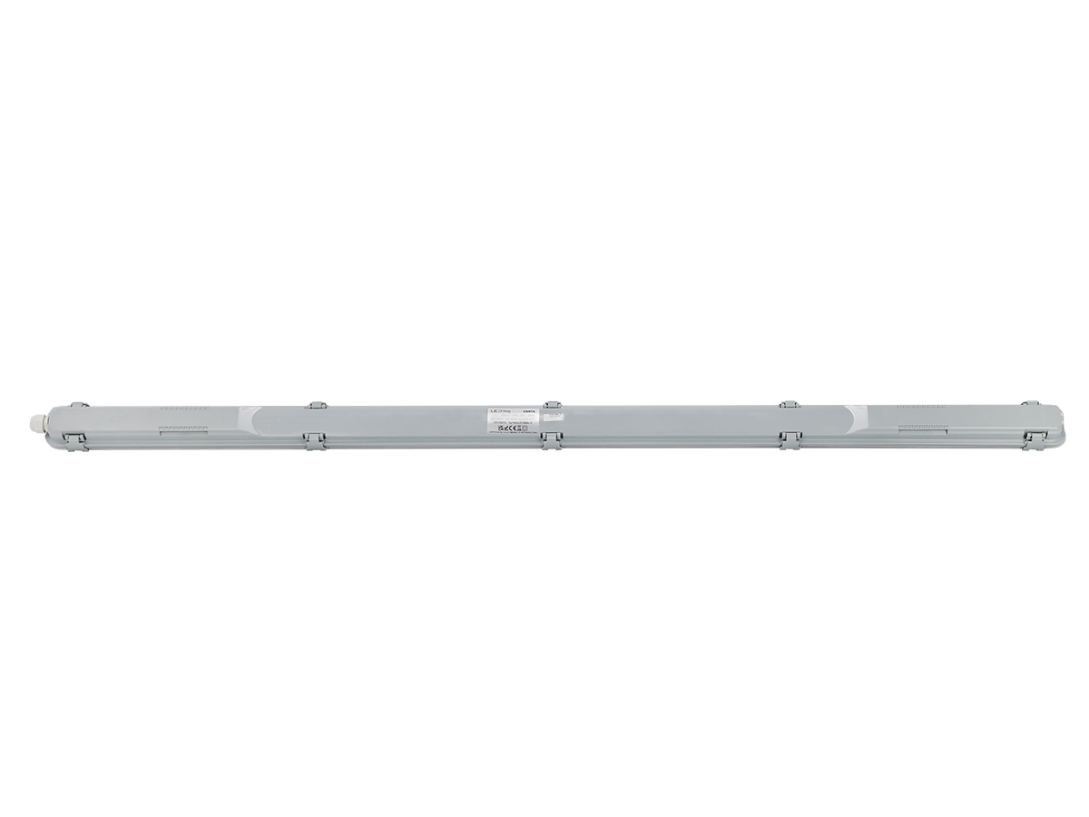 Hermetische armatuur VANTA 1xT8 LED IP65 120cm grijs ABS/PS LITE
