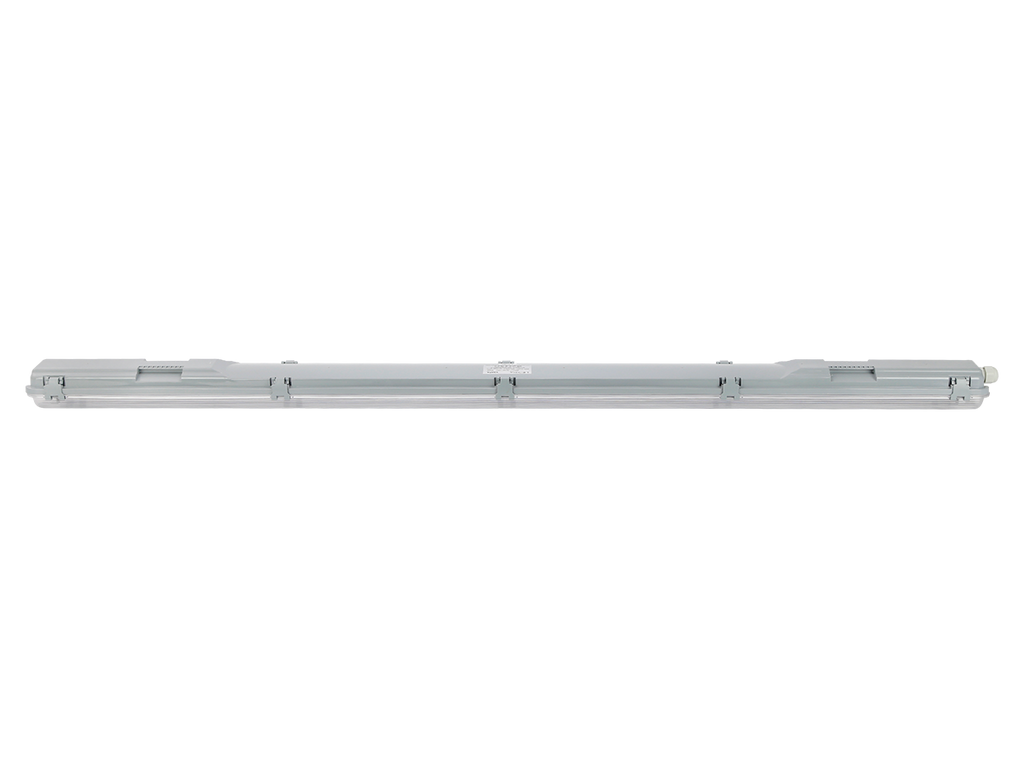 Hermetische armatuur VANTA 2xT8 LED IP65 120cm grijs ABS/PS LITE