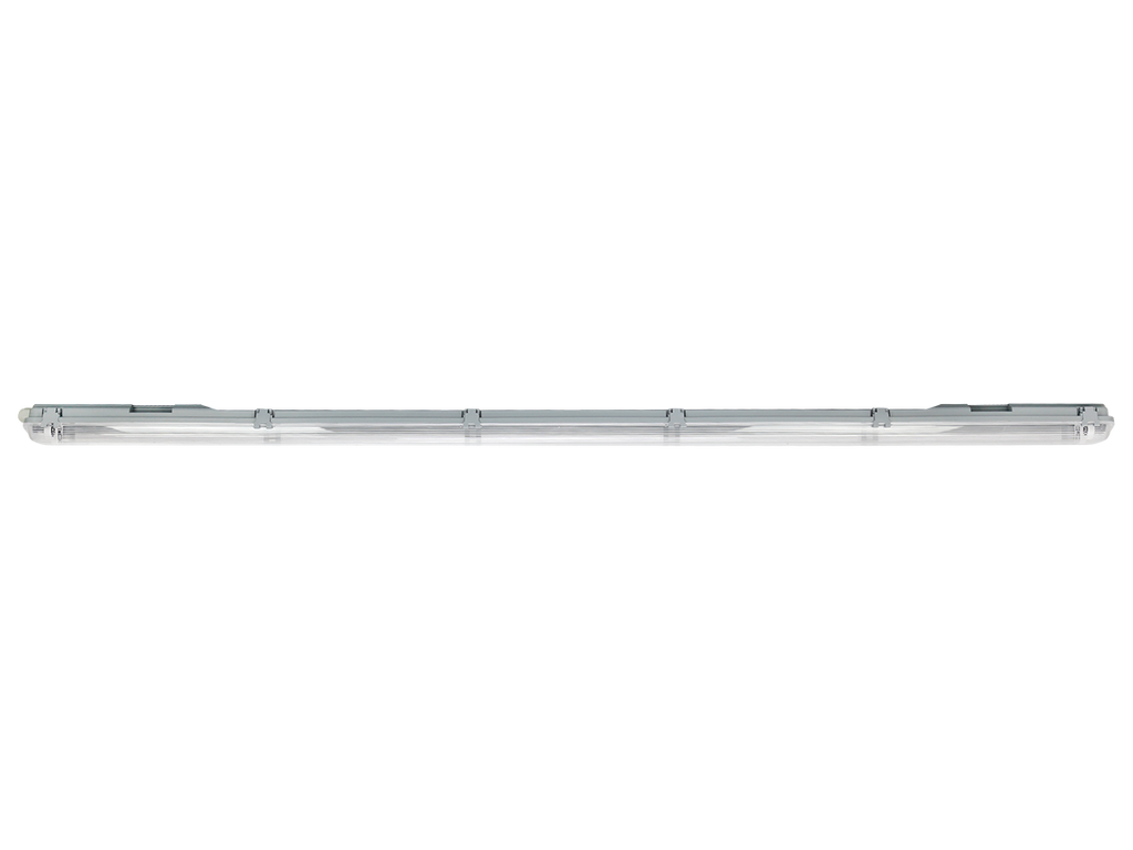 Hermetische armatuur VANTA 2xT8 LED IP65 150cm grijs ABS/PS LITE