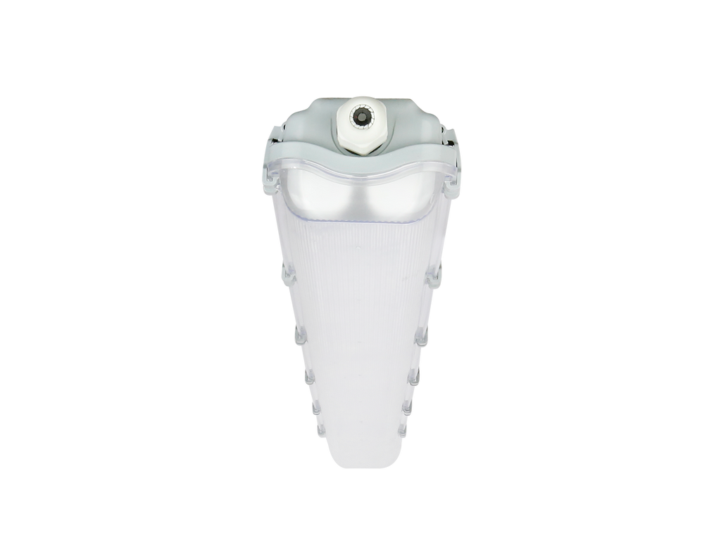 Hermetische armatuur VANTA 2xT8 LED IP65 150cm grijs ABS/PS LITE