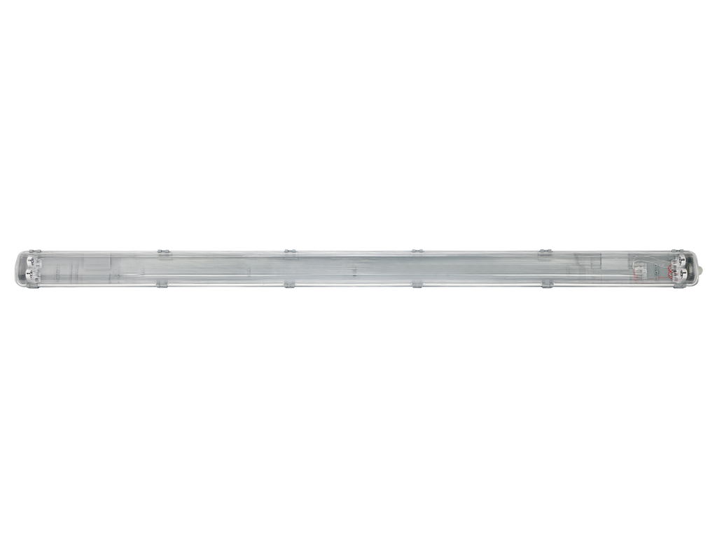 Hermetische armatuur VANTA 2xT8 LED IP65 150cm grijs ABS/PS LITE
