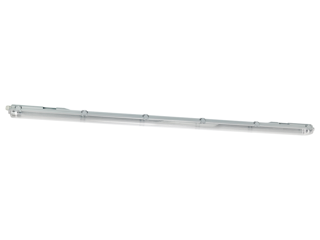 Hermetische armatuur VANTA 2xT8 LED IP65 150cm grijs ABS/PS LITE