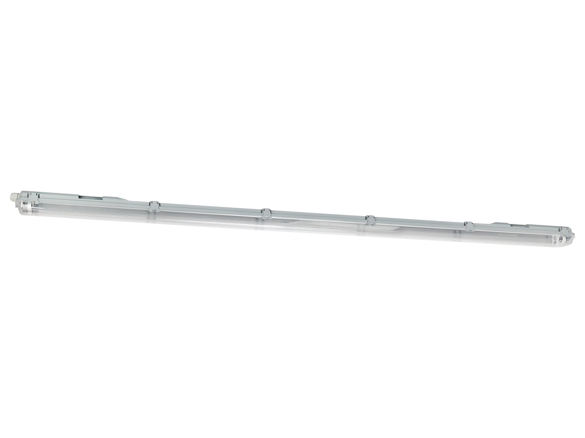 Hermetische armatuur VANTA 2xT8 LED IP65 150cm grijs ABS/PS LITE