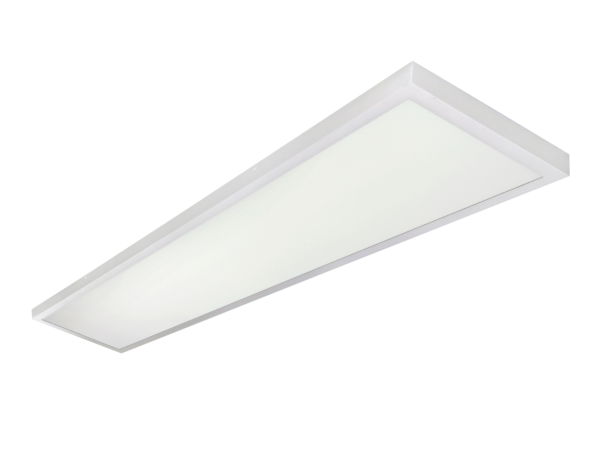 Backlit Paneel 2in1 4000K 40W 4000lm IP20 30x120cm wit Oppervlak/Inbouw LITE