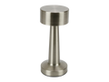 Tafellamp RIWIA 1.0W 120lm CCT zilver 1.8Ah