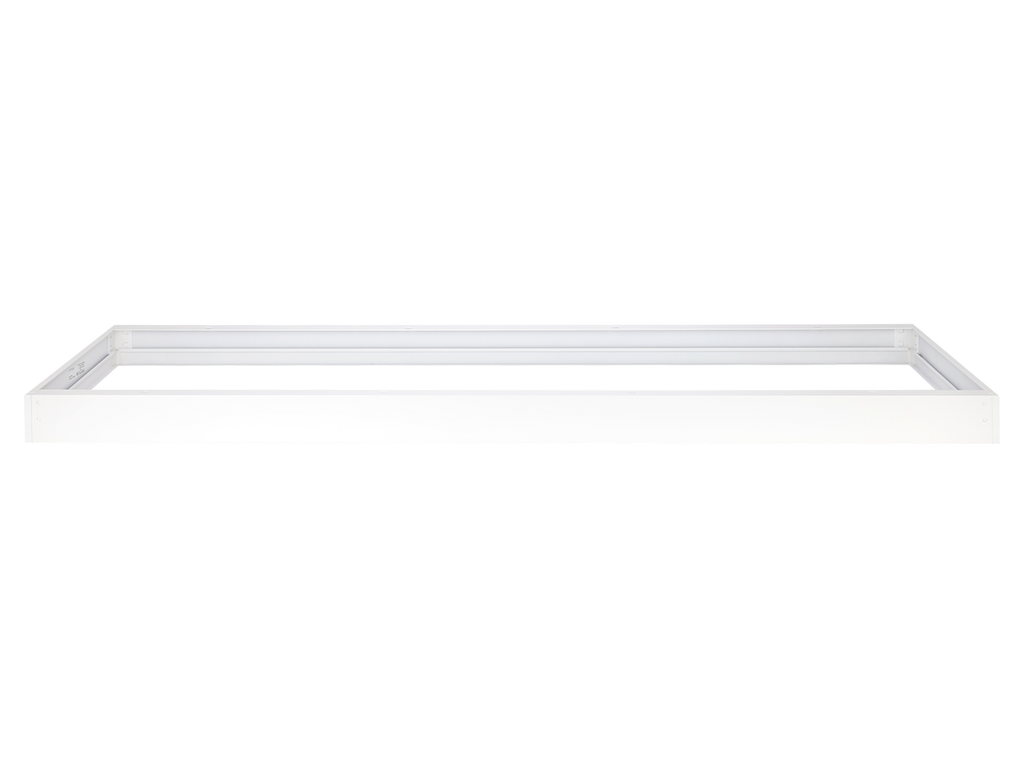 Montagerand voor panelen 30x120 H62mm wit opvouwbaar LITE