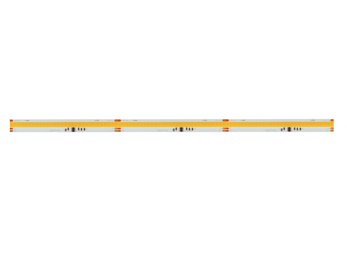 LED strip 360 COB 24V 4000K 10W IP20 DIGITALE SPI WS2811 10mm 5m 650lm/m PRIME