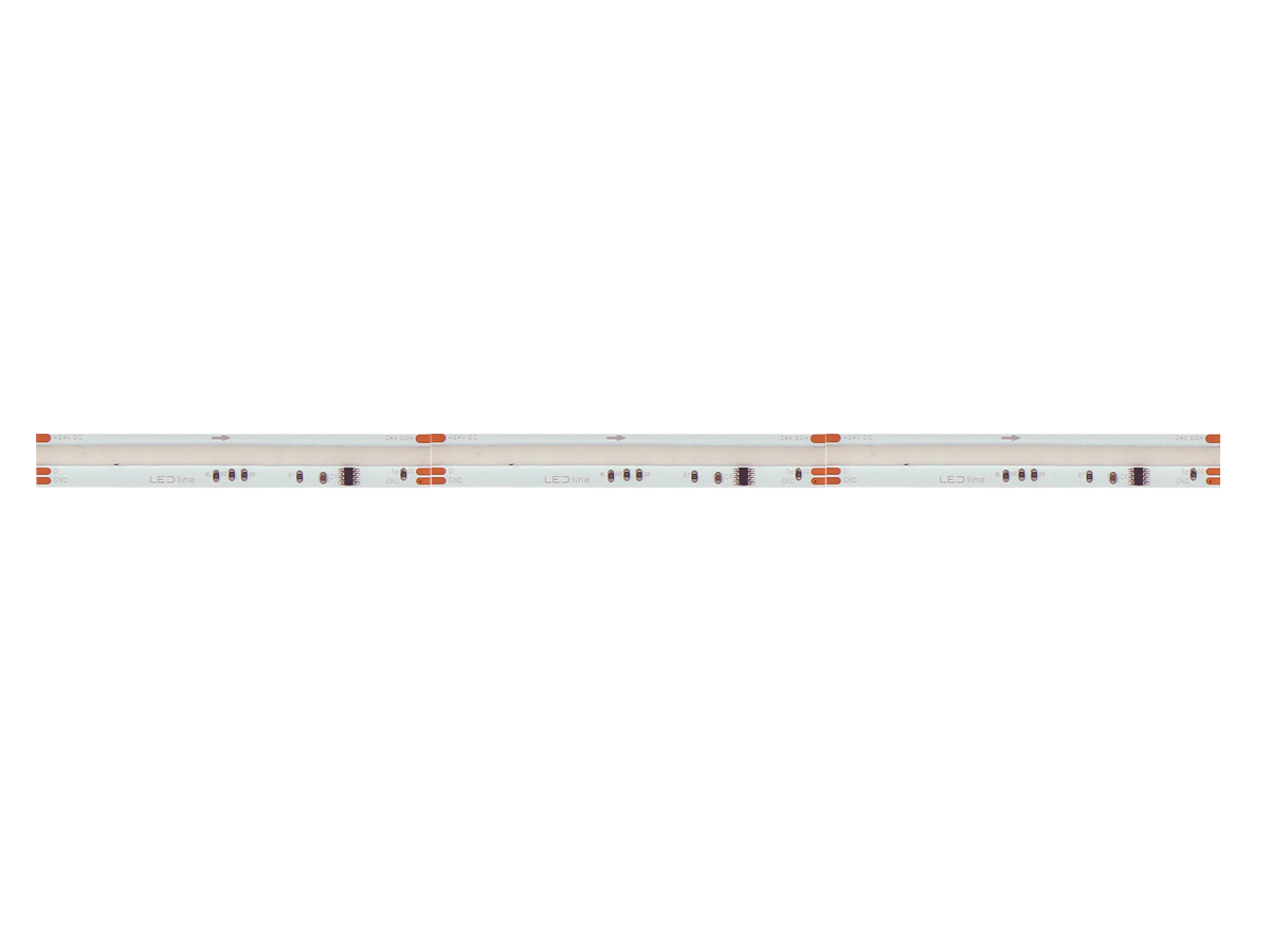 LED strip 784 COB 24V RGBW 4000K 21W IP20 DIGITAL SPI 10mm 5m 350lm/m PRIME