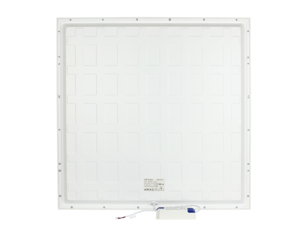 Backlit Paneel 4000K 25W 4000lm IP20 60x60cm wit PRIME
