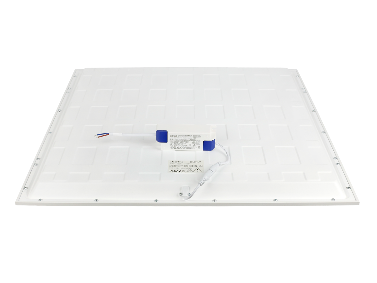Backlit Paneel 4000K 25W 4000lm IP20 60x60cm wit PRIME