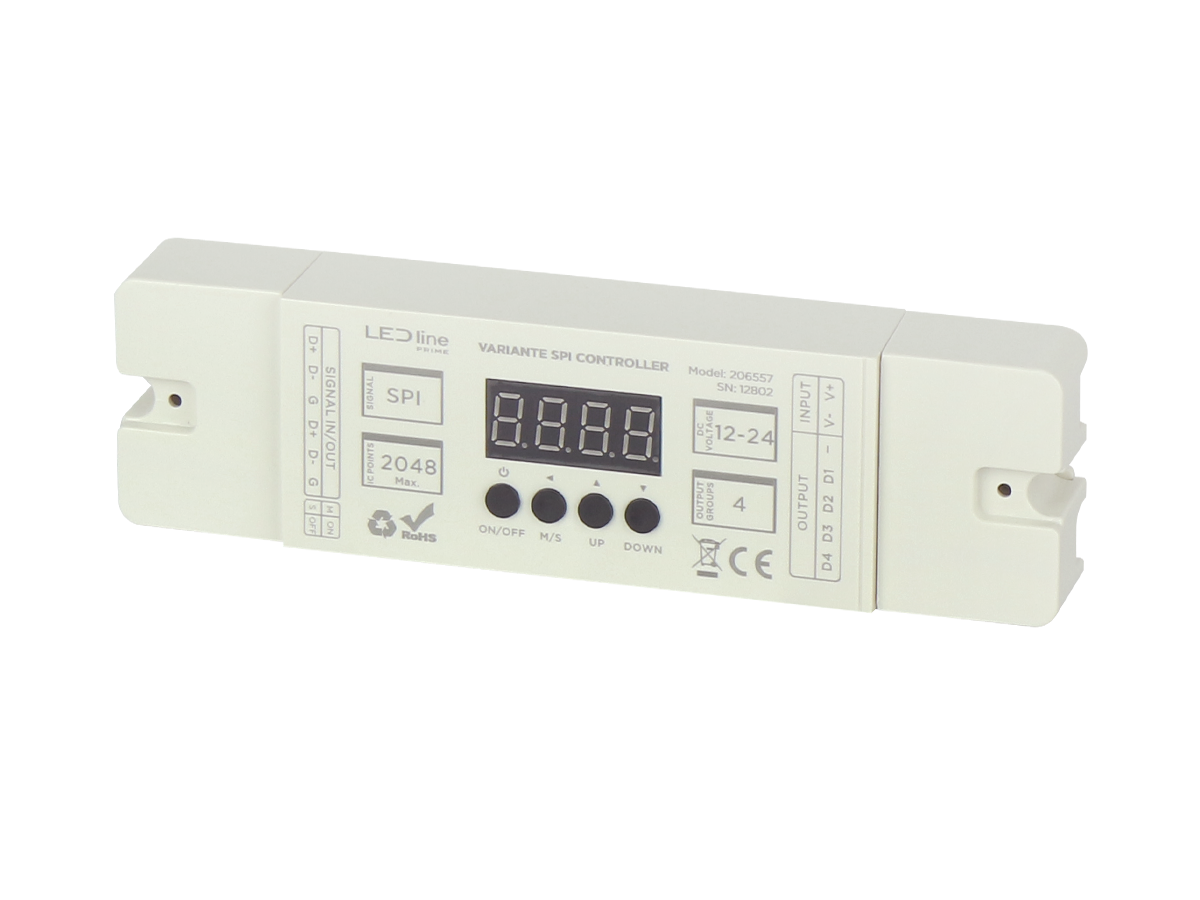 VARIANTE RF SPI DIGITAAL MONO PRIME Controller