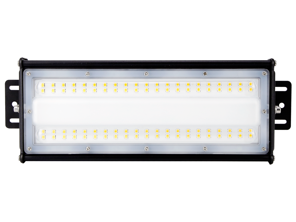 Highbay Armatuur STREAKBAY 4000K 50W 5000lm 120x60° IP65 zwart LITE