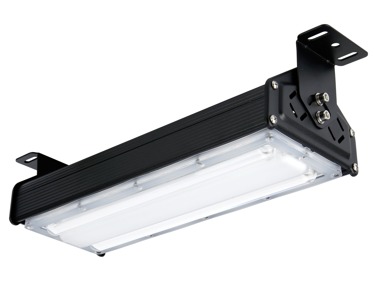 Highbay Armatuur STREAKBAY 4000K 50W 5000lm 120x60° IP65 zwart LITE