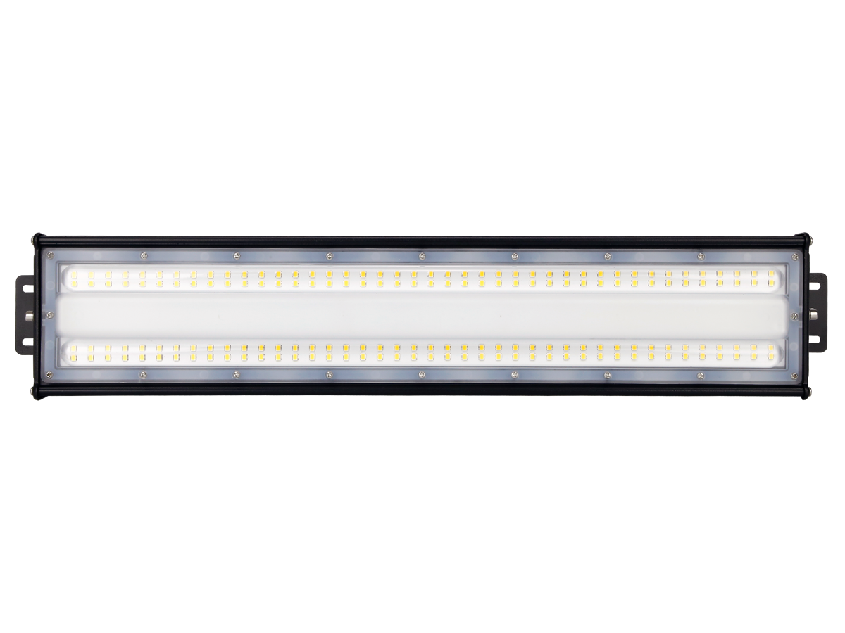 Highbay Armatuur STREAKBAY 4000K 100W 10000lm 120x60° IP65 zwart LITE