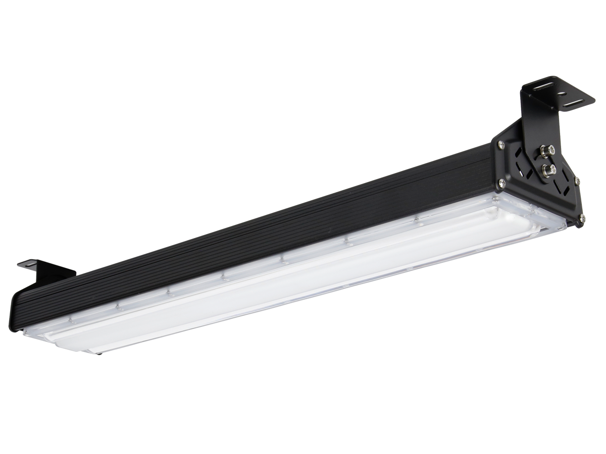 Highbay Armatuur STREAKBAY 4000K 100W 10000lm 120x60° IP65 zwart LITE