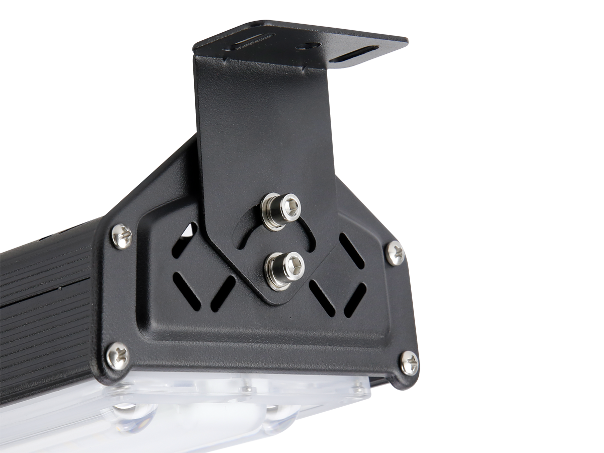 Highbay armatuur STREAKBAY 4000K 200W 20000lm 120x60° IP65 zwart LITE