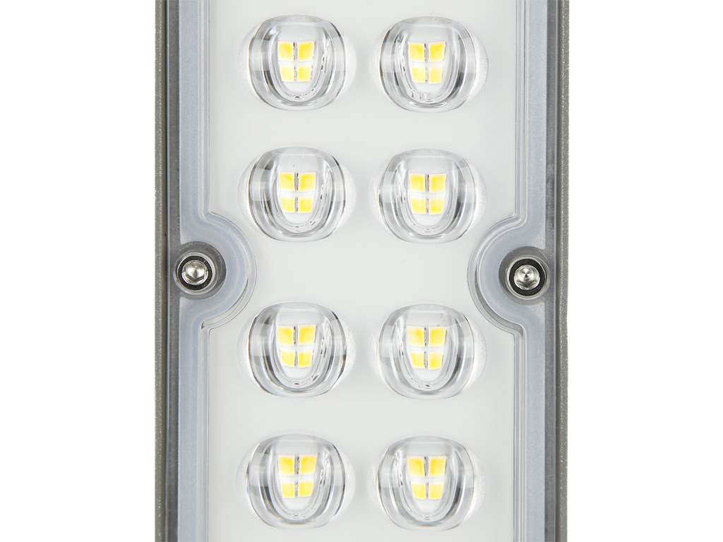 Wegverlichting Armatuur FLAMINGO 4000K 30W 3000lm IP65 grijs LITE schemeringssensor