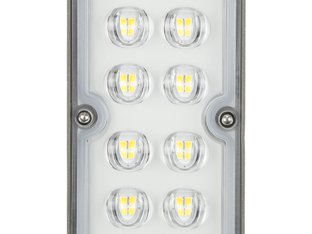 Wegverlichting Armatuur FLAMINGO 4000K 30W 3000lm IP65 grijs LITE schemeringssensor