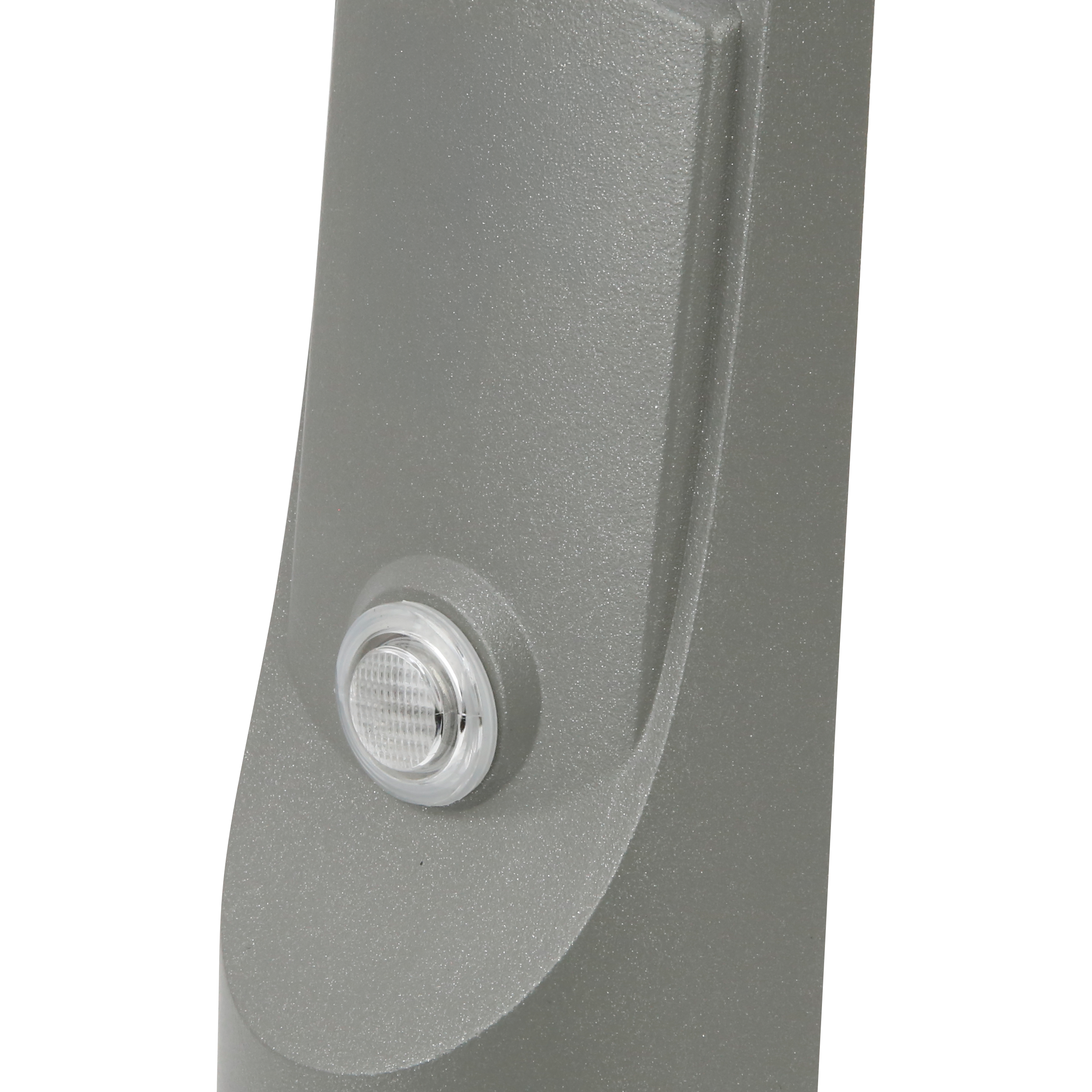 Wegverlichting Armatuur FLAMINGO 4000K 50W 5000lm IP65 grijs LITE schemeringssensor