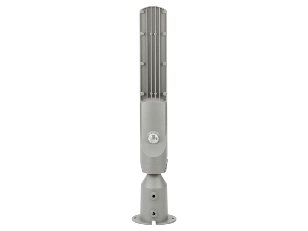 Wegverlichting Armatuur FLAMINGO 4000K 50W 5000lm IP65 grijs LITE schemeringssensor