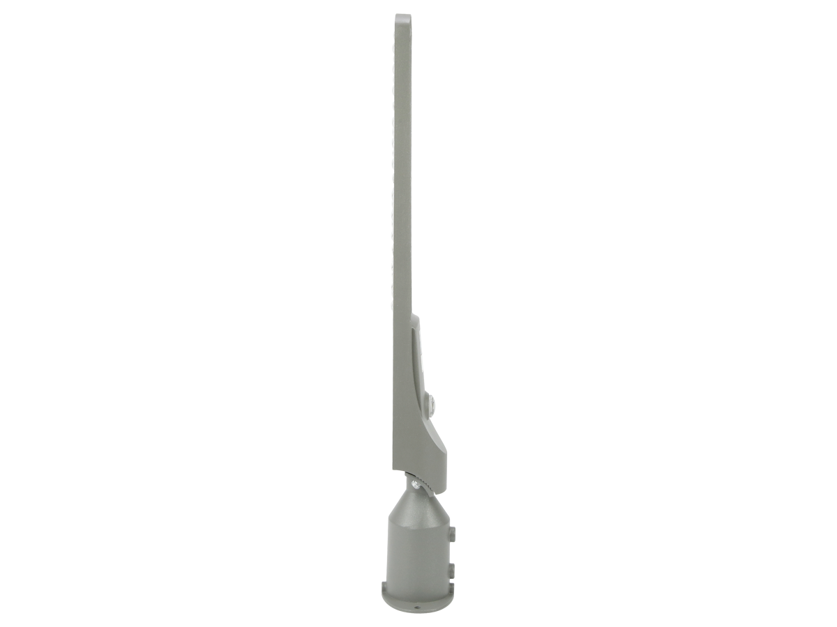 Wegverlichting Armatuur FLAMINGO 4000K 100W 10000lm IP65 grijs LITE schemeringssensor