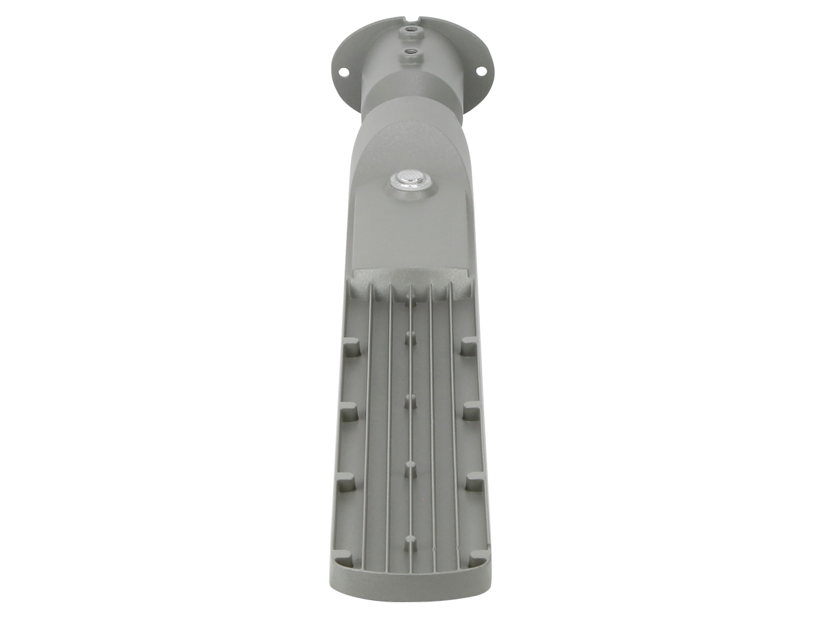 Wegverlichting Armatuur FLAMINGO 4000K 100W 10000lm IP65 grijs LITE schemeringssensor