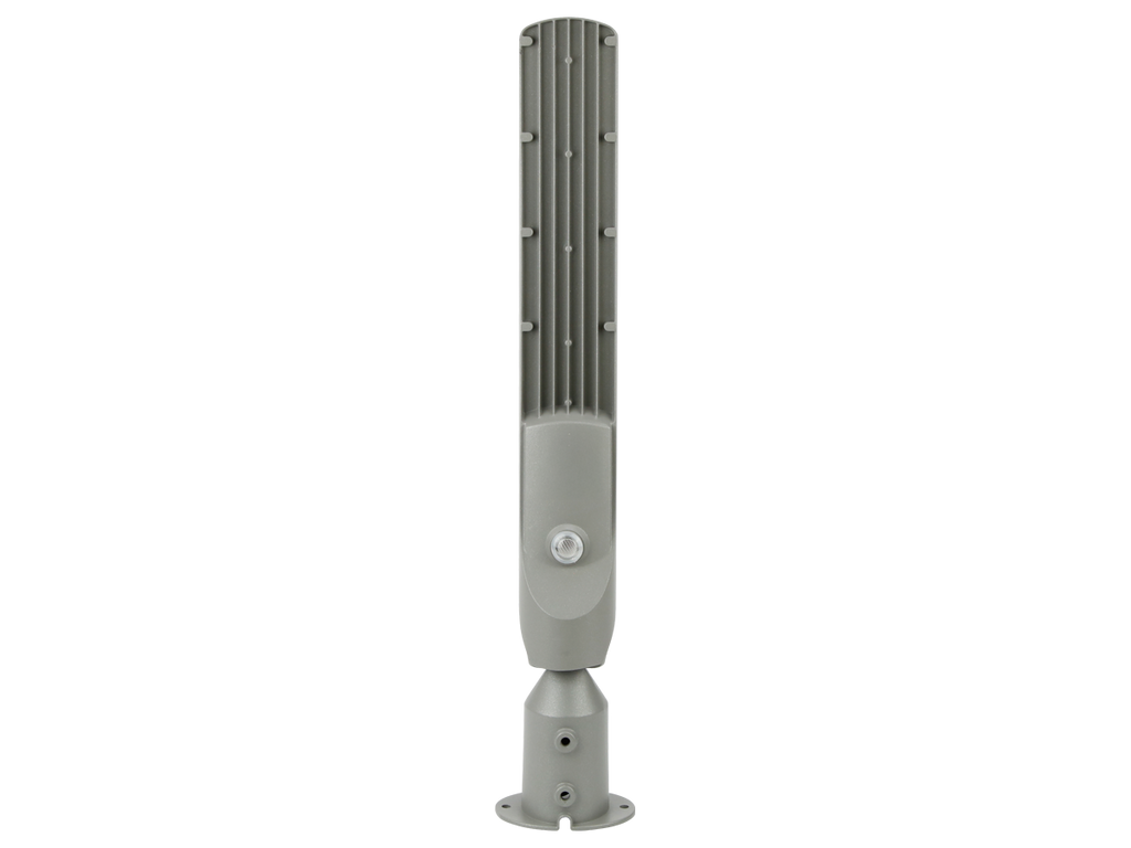 Wegverlichting Armatuur FLAMINGO 4000K 100W 10000lm IP65 grijs LITE schemeringssensor