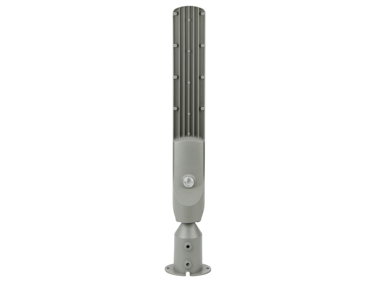 Wegverlichting Armatuur FLAMINGO 4000K 100W 10000lm IP65 grijs LITE schemeringssensor