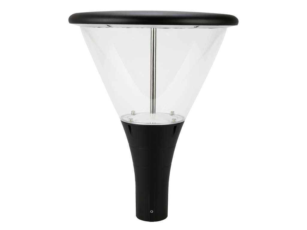 Parkverlichting Armatuur NOLINA 4000K 30W 4500lm IP66 zwart PRIME