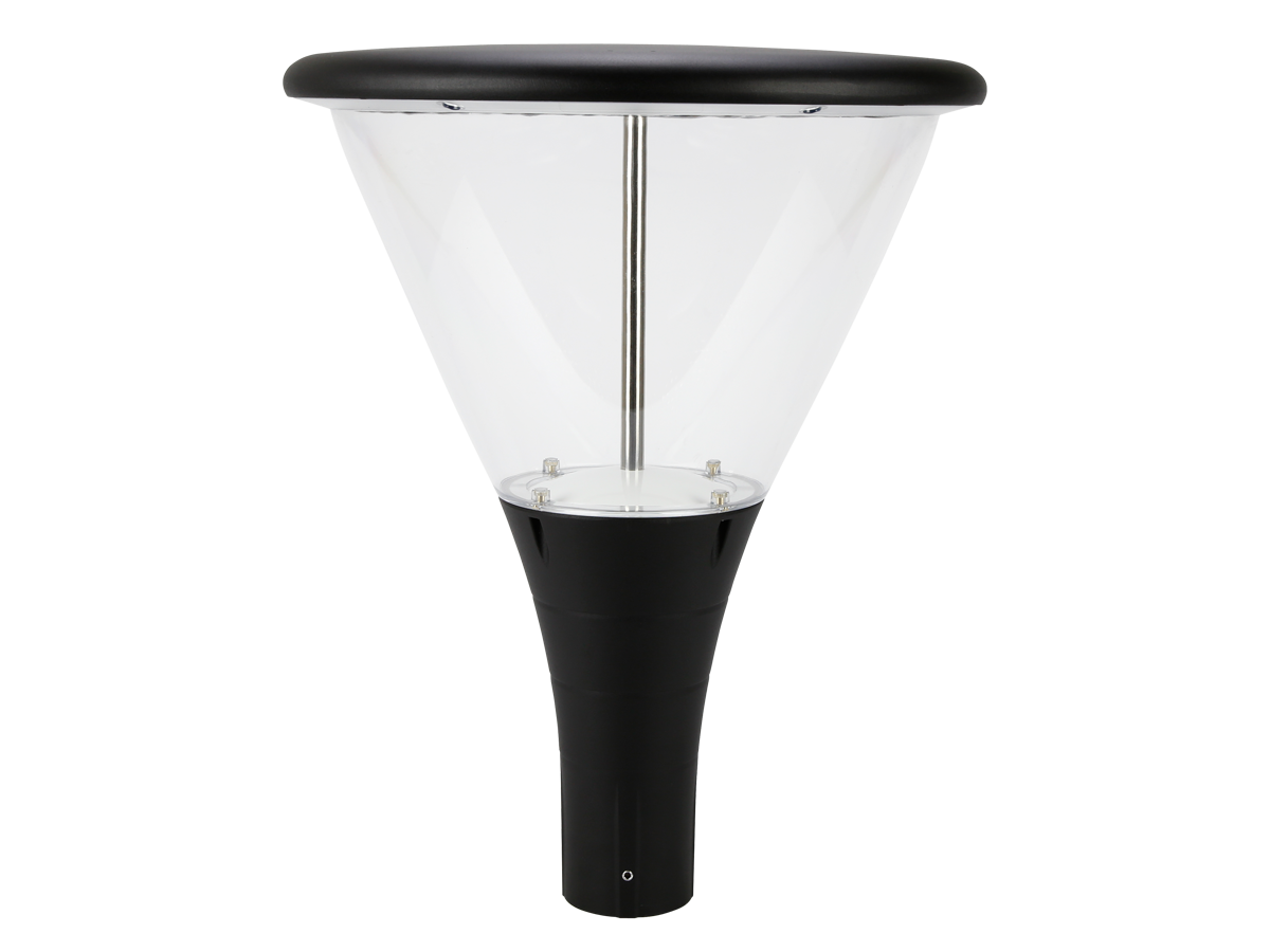 Parkverlichting Armatuur NOLINA 4000K 30W 4500lm IP66 zwart PRIME