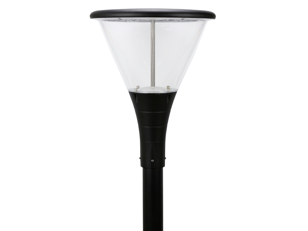 Parkverlichting Armatuur NOLINA 4000K 30W 4500lm IP66 zwart PRIME