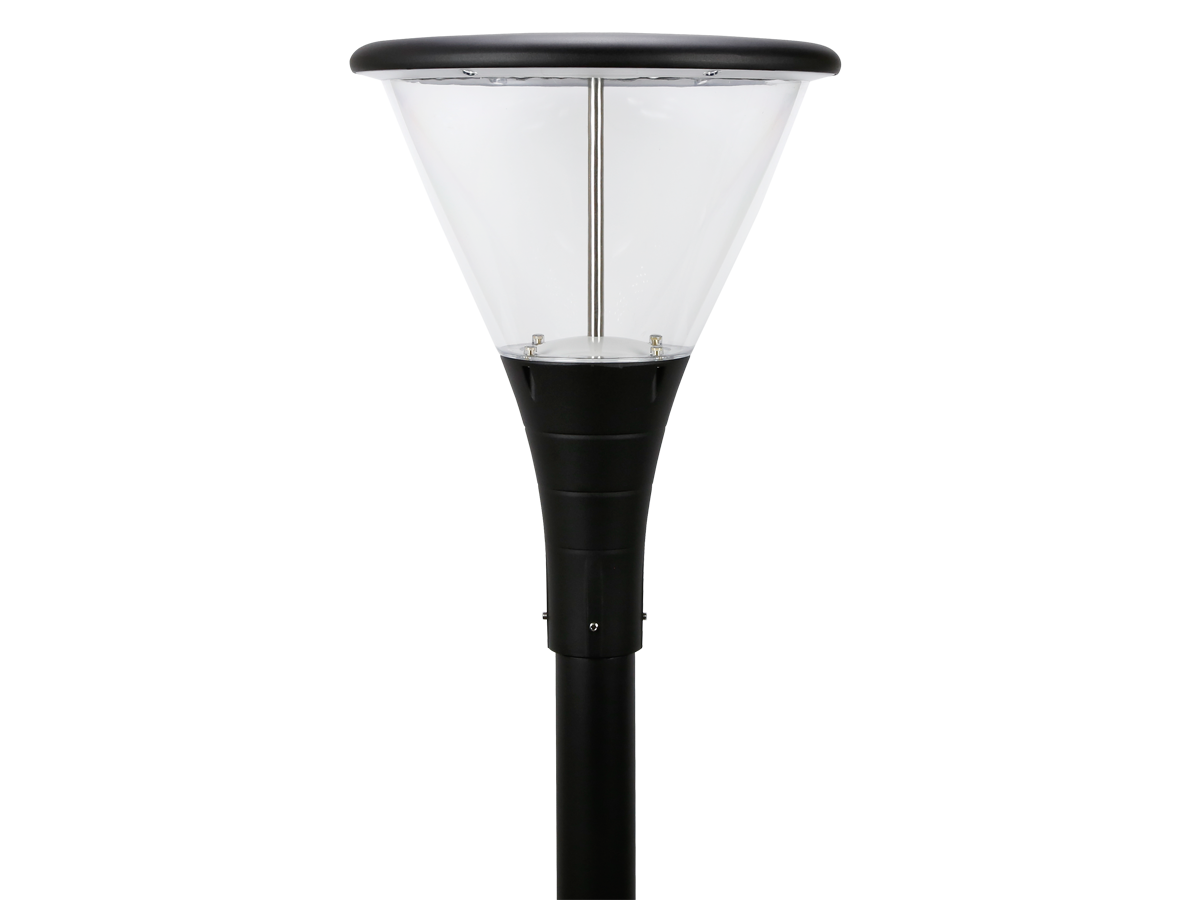 Parkverlichting Armatuur NOLINA 4000K 30W 4500lm IP66 zwart PRIME