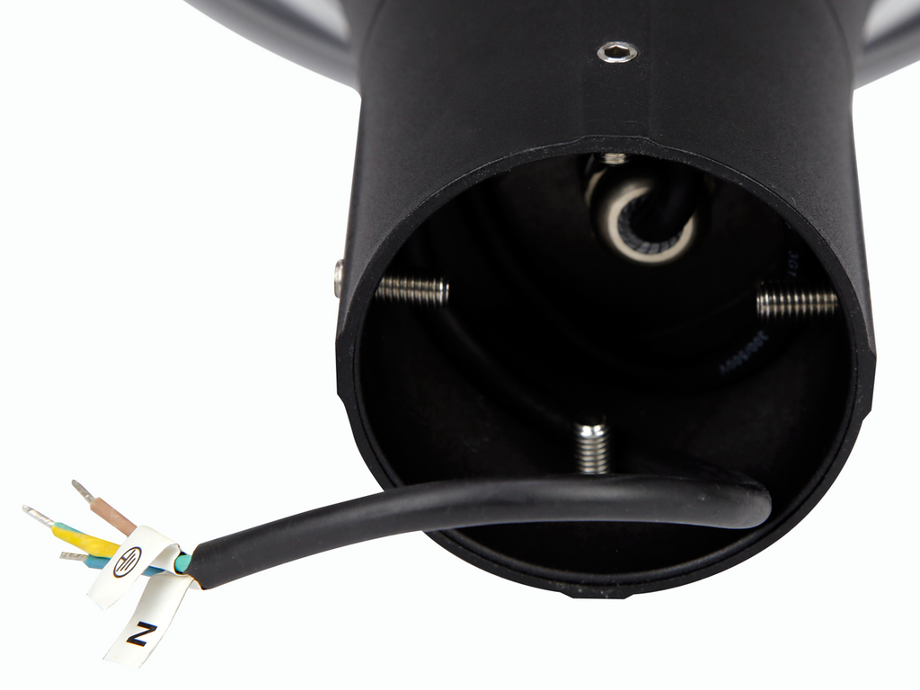 Parkverlichting Armatuur NOLINA 4000K 30W 4500lm IP66 zwart PRIME