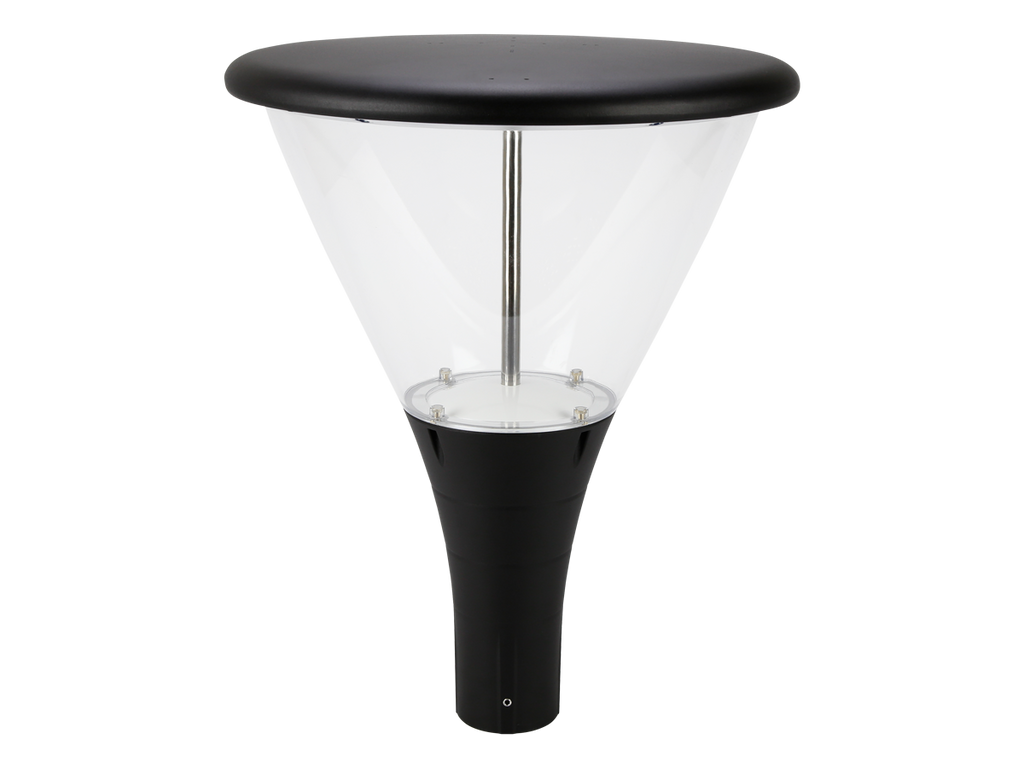 Parkverlichting Armatuur NOLINA 4000K 30W 4500lm IP66 zwart PRIME