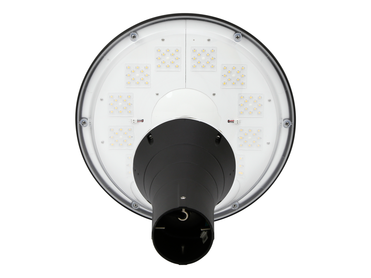 Parkverlichting Armatuur NOLINA 4000K 30W 4500lm IP66 zwart PRIME