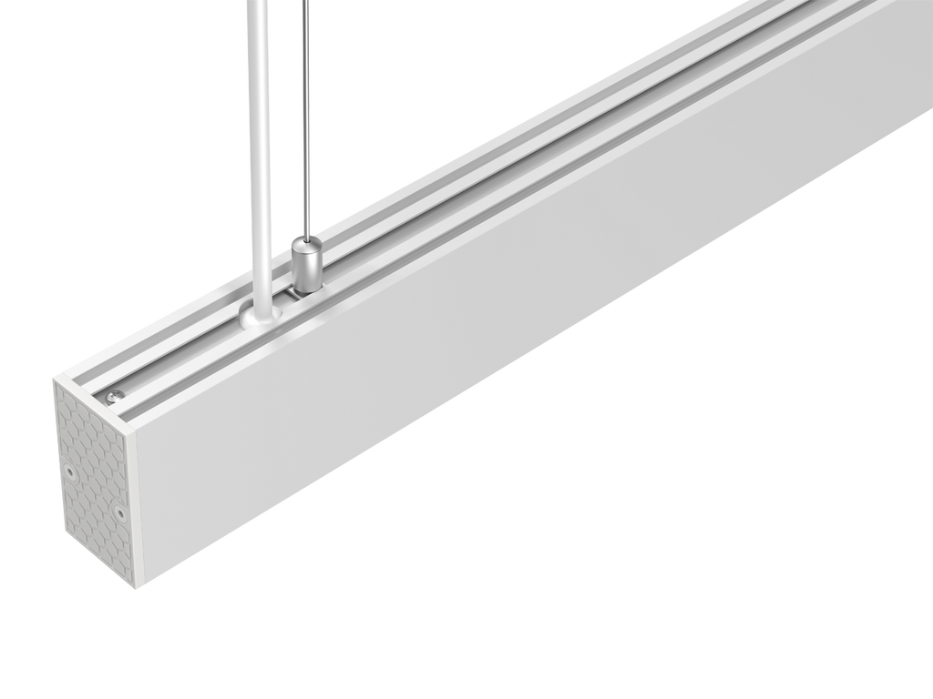 Lineaire armature EXECULINE 4000K 30W 3900lm 96° IP20 120cm wit PRIME