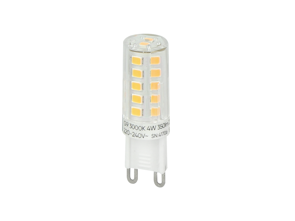 LED-lamp G9 3000K 4W 350lm 230V 270 ° LITE Keramiek