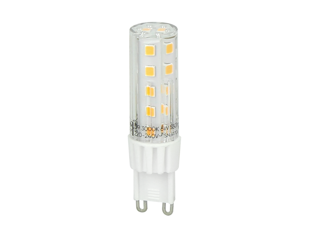 LED-lamp G9 2700K 6W 550lm 230V 270 ° LITE Keramiek