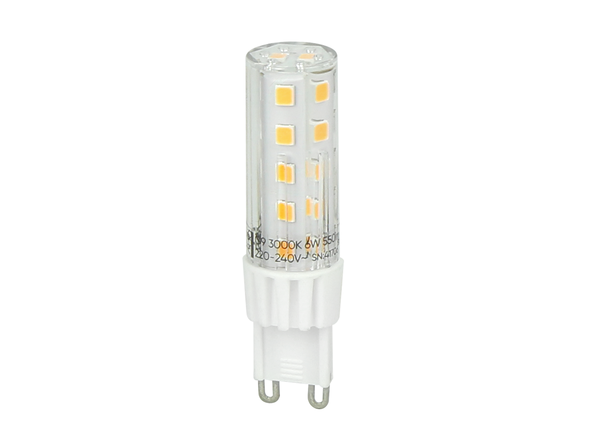 LED-lamp G9 2700K 6W 550lm 230V 270 ° LITE Keramiek