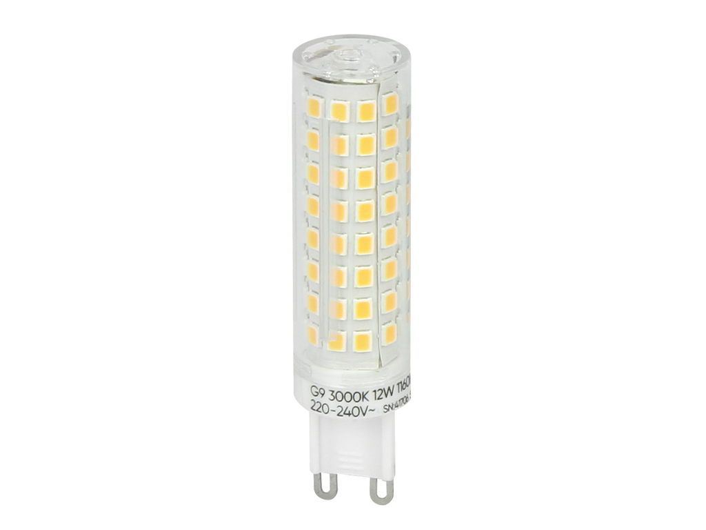 LED-lamp G9 3000K 12W 1160lm 230V 270 ° LITE Keramiek